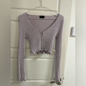 WhiteFox Purple Top